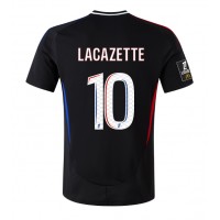 Olympique Lyonnais Alexandre Lacazette #10 Replika Bortatröja 2024-25 Kortärmad